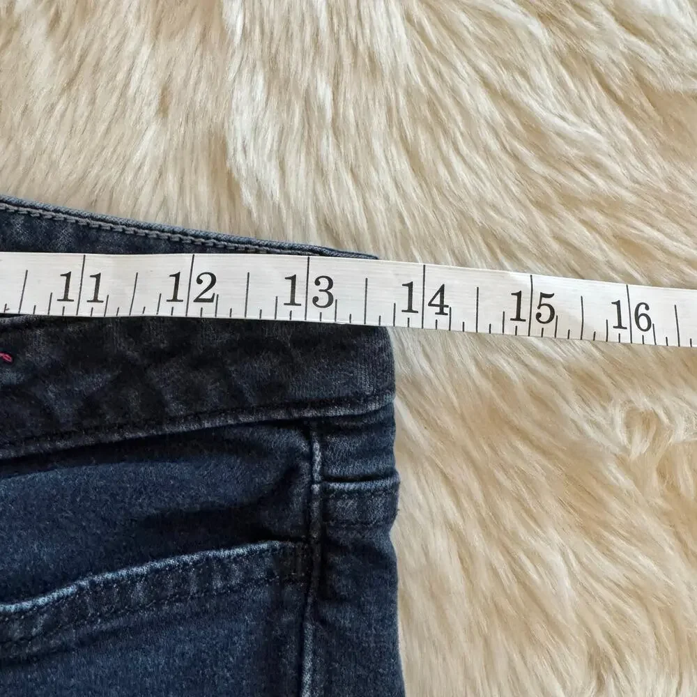 Banana Republic Blue Low Rise Skinny Denim Jeans 26